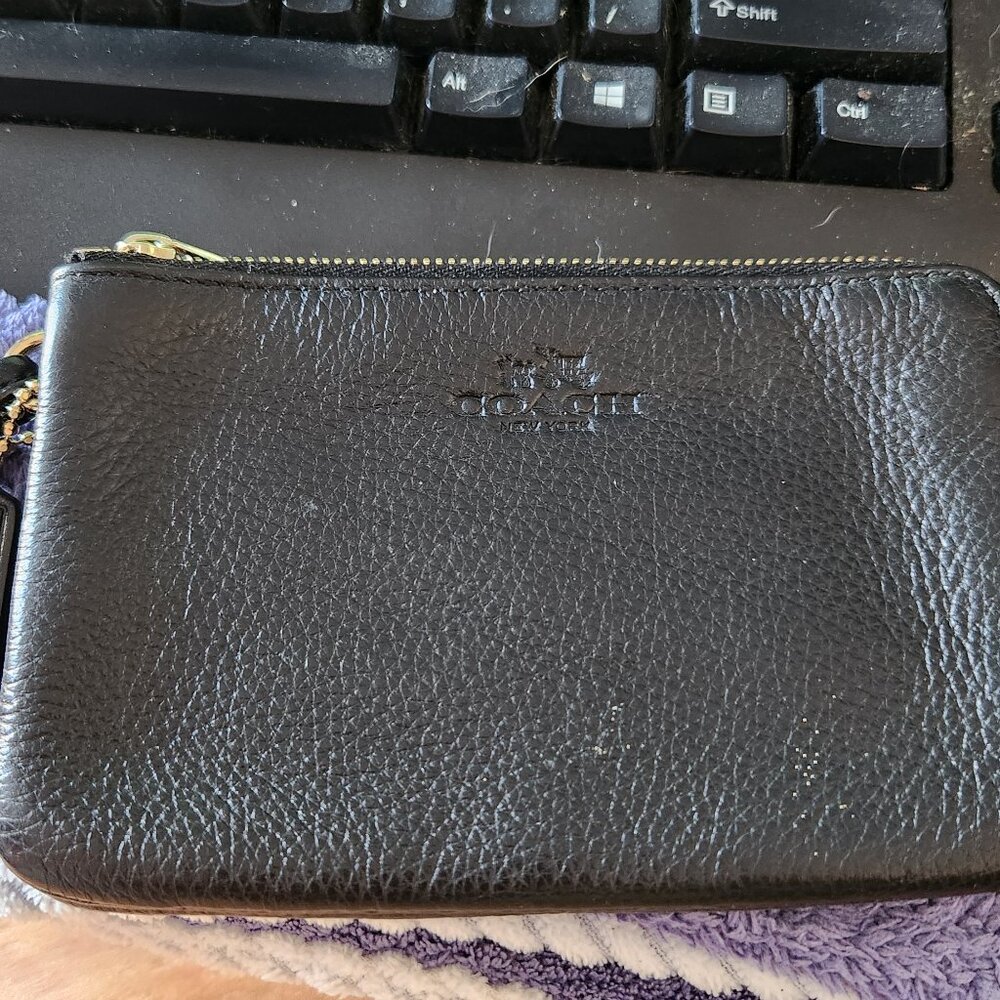 Coach 2pocket wristlet